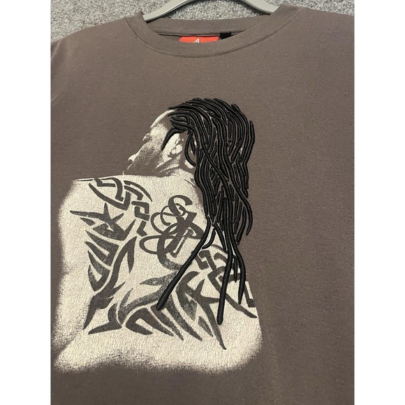 Players University Other - Vintage Sean John Brown Long Sleeve Large shirt Embroidered Braids By Players